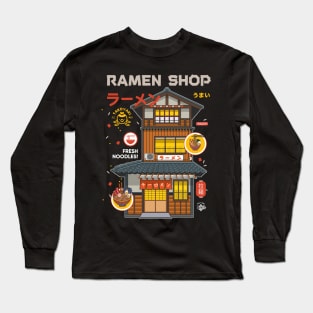 Japan ramen shop Long Sleeve T-Shirt